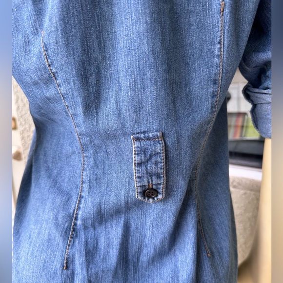 LRL Lauren Jeans Company jeans Dress - Picture 8 of 8